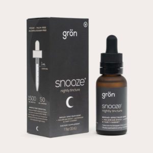 Gron Snooze Nightly Tincture