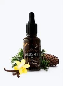 Spruce CBN rest oil