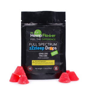 Hemp Flower Full-Spectrum Drops