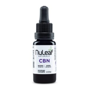 NuLeaf Naturals Full-Spectrum CBN Oil
