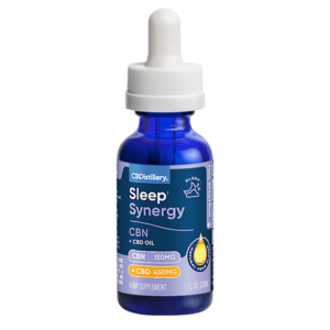 CBDistillery Sleep Synergy CBD + CBN tincture