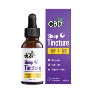 CBDFx CBD + CBN Sleep Tincture