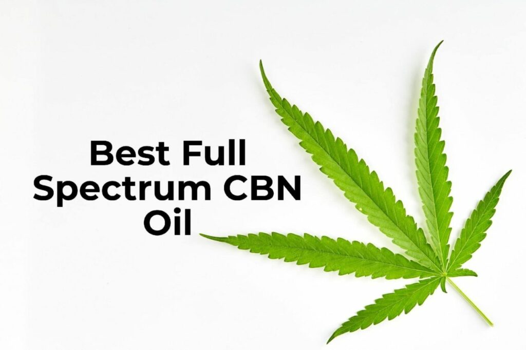 Full-Spectrum CBN Oil